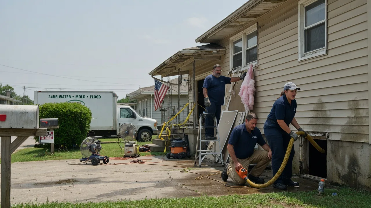 Water Damage Repair in Richardton, ND near me